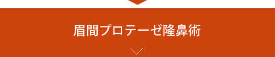 眉間プロテーゼ隆鼻術